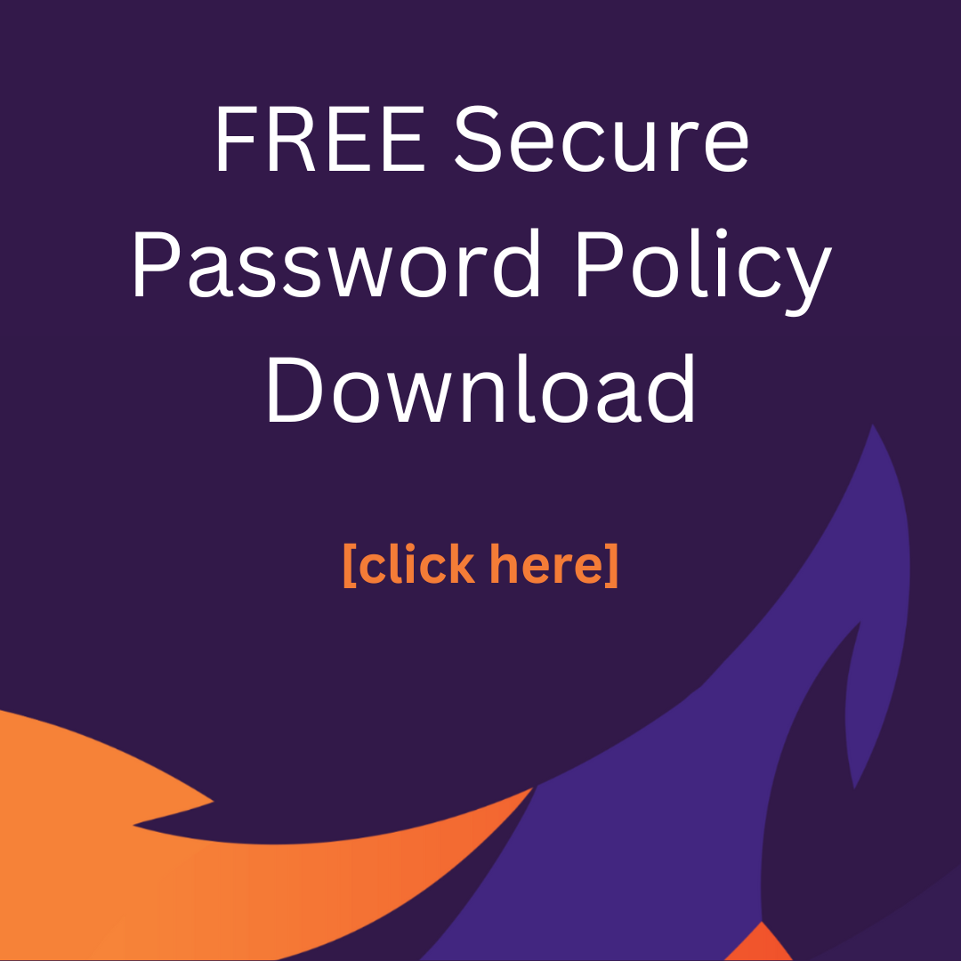 FREE Secure Password Policy Download