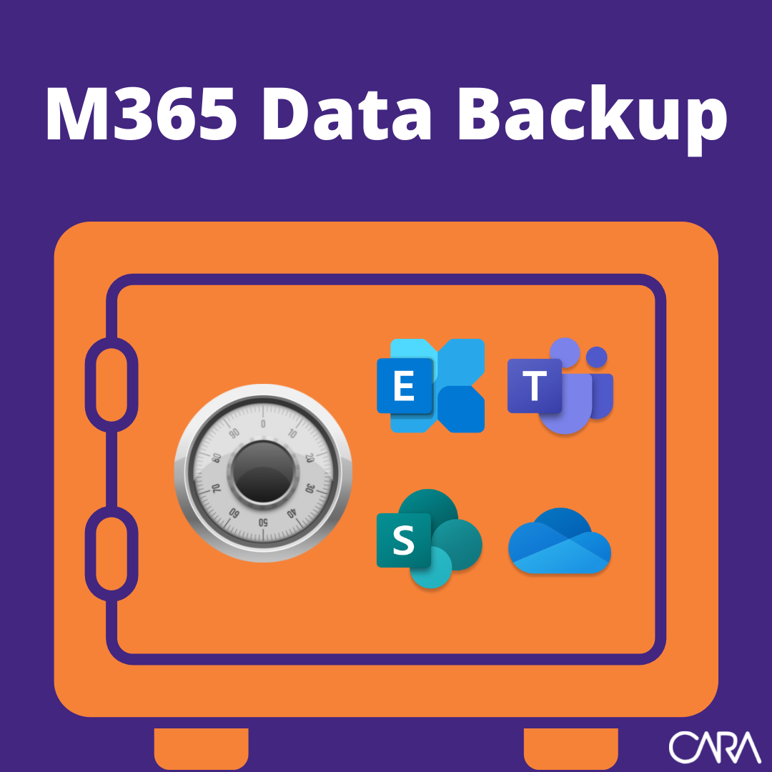 Microsoft 365 Data Backup by CARA Technology