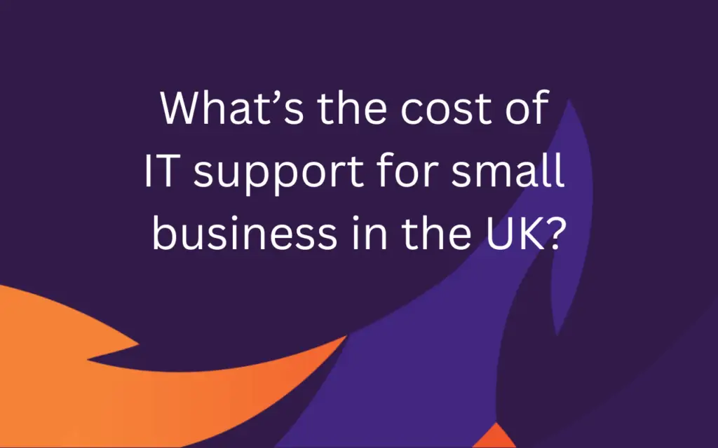 What’s the cost of IT support for small business in the UK by CARA Technology