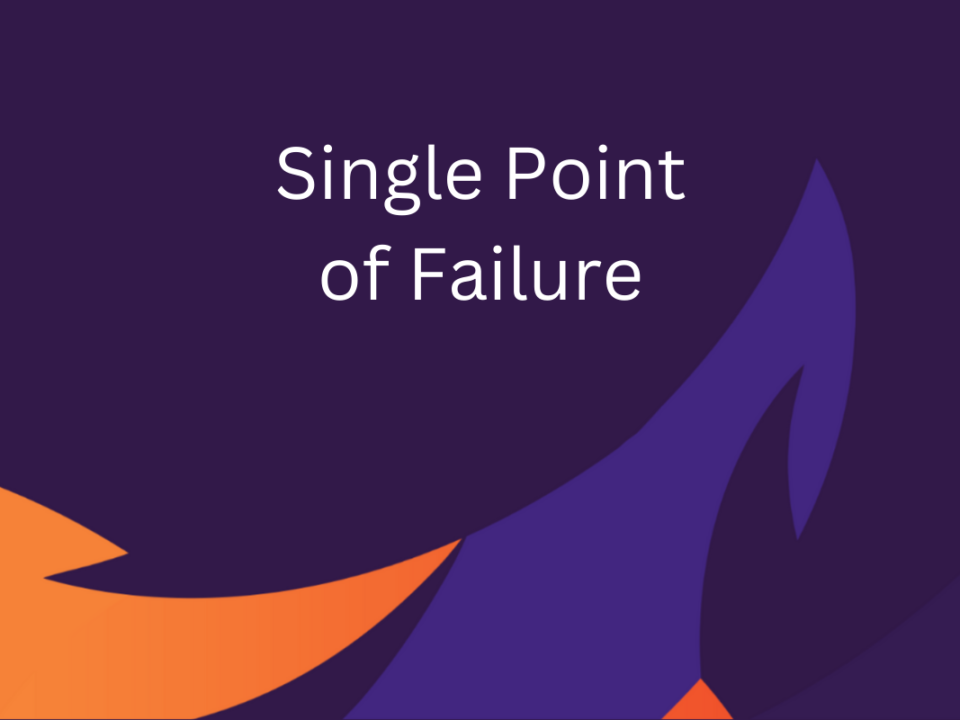 Single Point of Failure by CARA Technology